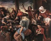 扬 斯蒂恩 : A Merry Party